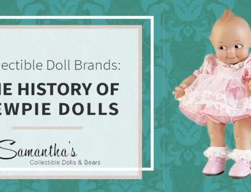 Collectible Doll Brands: The History of Kewpie Dolls