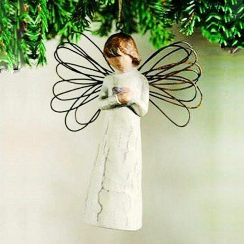 Angel of Giving Ornament by Willow Tree