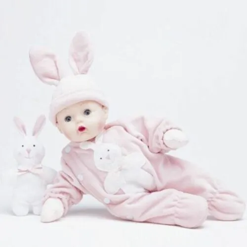 Bunny Huggums 12'' Doll & Bunny Plush Toy