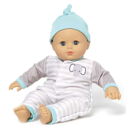 Babble Baby Blue Stripe