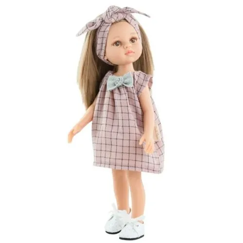Annie in Pink Dress