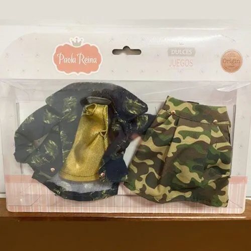 Camo outfit