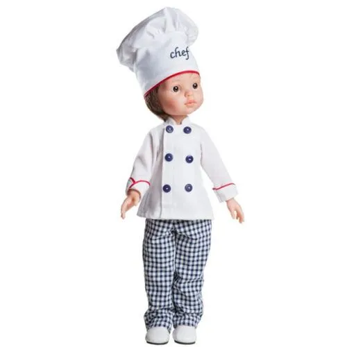 Carlos in Chef Set