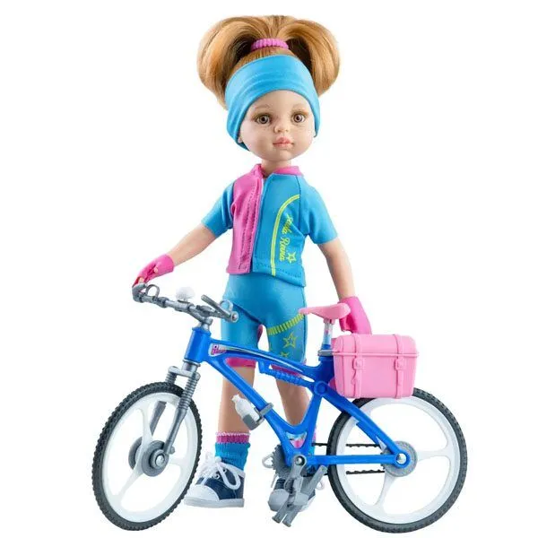Dasha the Cyclist