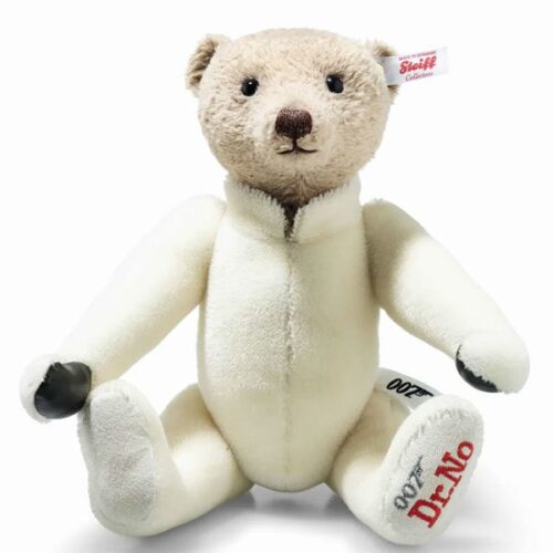 James Bond “Dr. Julius No” Villain Teddy Bear