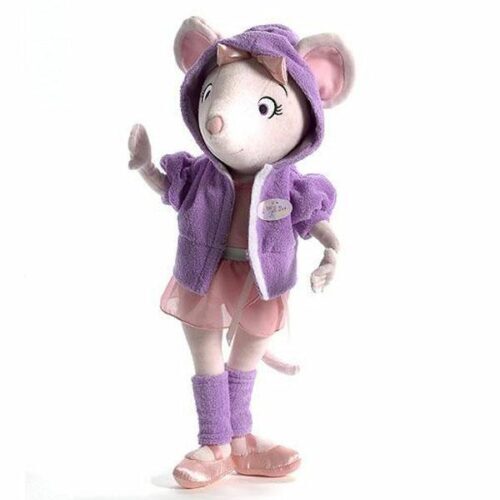 Born to Dance Angelina Ballerina Cloth