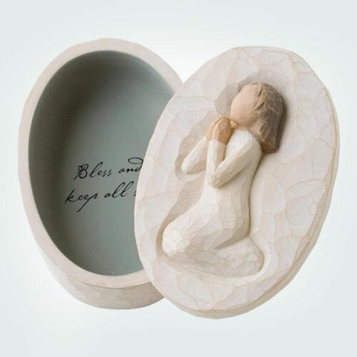 Angel of Prayer Keepsake Box