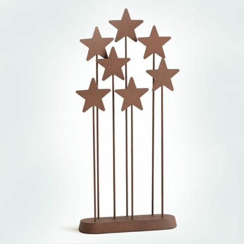 Metal Star Backdrop by Willow Tree