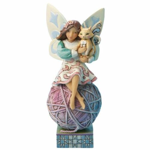 Cat Fairy Figurine