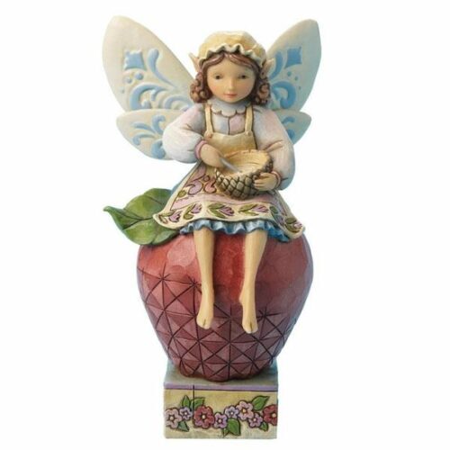 Cooking Fairy Figurine