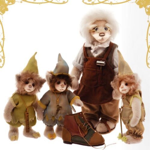 Elves & The Shoemaker Set - Isabelle Collection