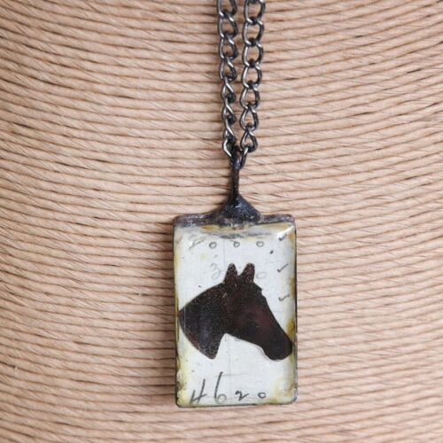 Horse Necklace