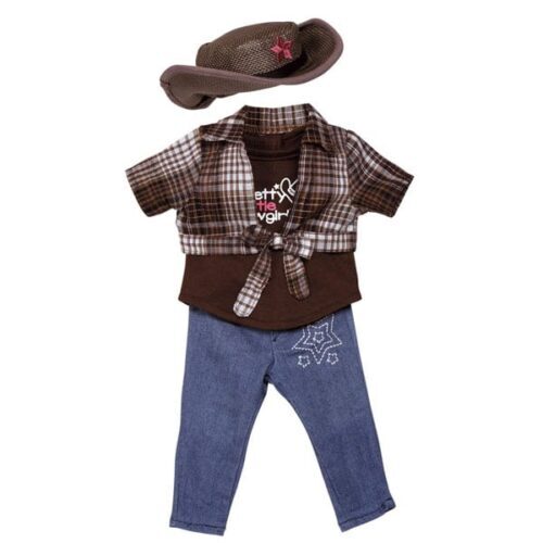 American Pretty Little Cowgirl Fashion