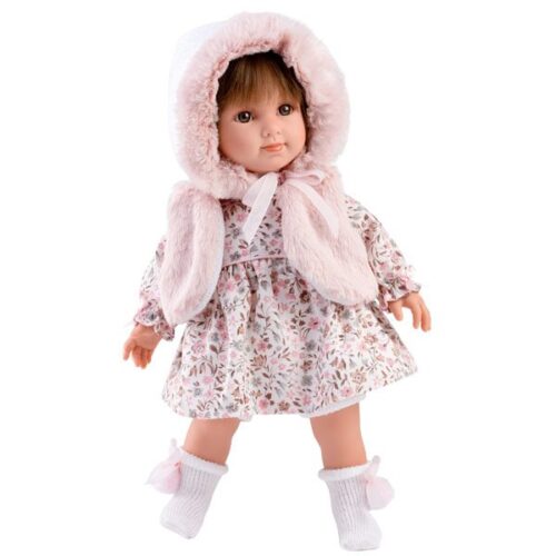 Llorens 13.8" Soft Body Fashion Doll Abigail