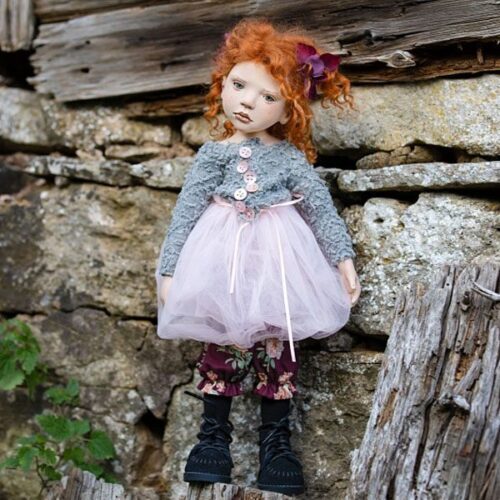 Coline, Art Doll by Zwergnase