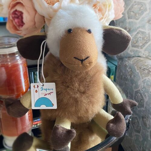 Brown Sheep by Shupaca Alpaca