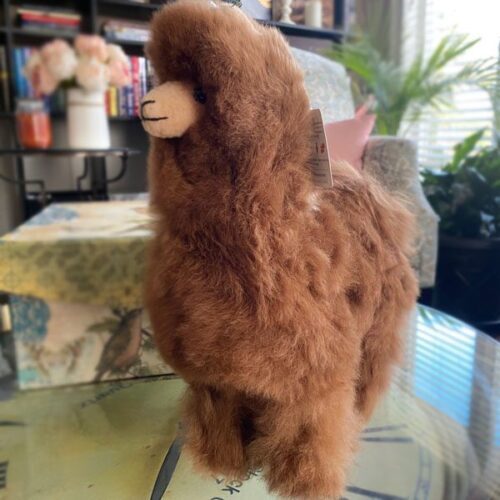 Large Brown Alpaca