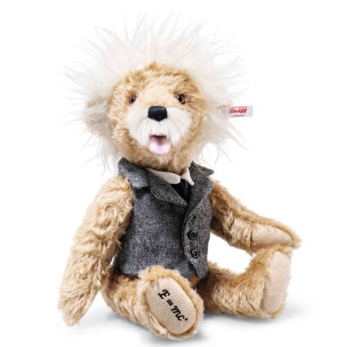 Albert Einstein Teddy Bear by Steiff