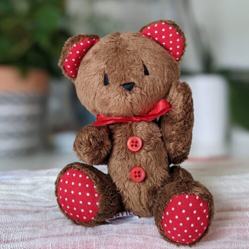 Teddy Bear w/red