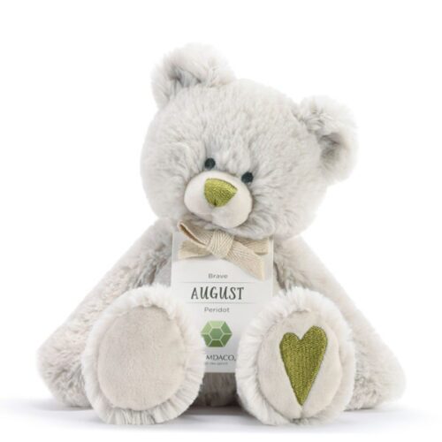 August Birthstone Bear