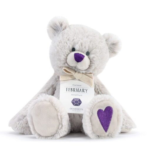 February Birthstone Bear