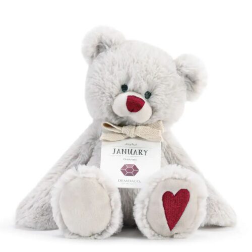 January Birthstone Bear