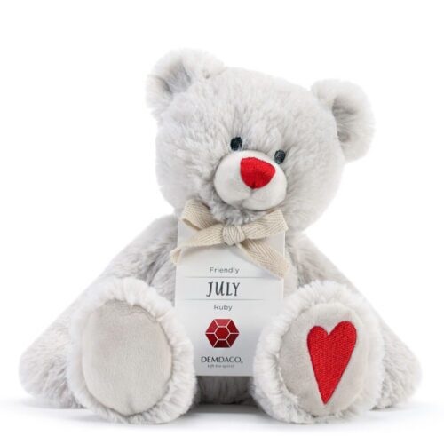 July Birthstone Bear