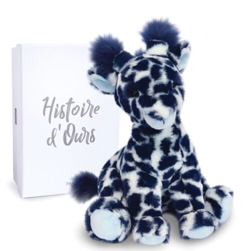 Blue Giraffe Plush