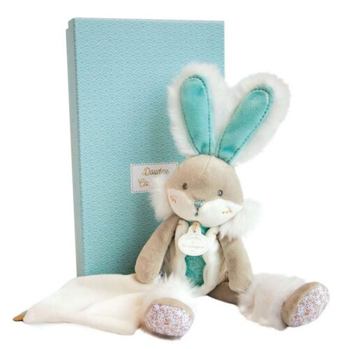 Sugar Bunny Sea Green Plush Bunny