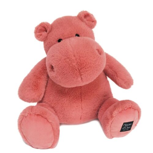 Terracotta Hippo Plush