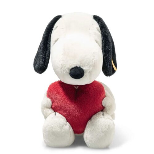 Snoopy peanuts Love Red Heart