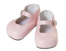 Pink Mary Janes