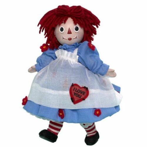 I Love You Raggedy Ann (Porcelain)