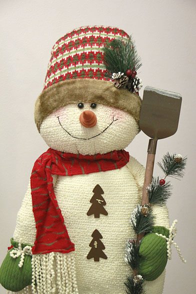 45" Yule Snowman