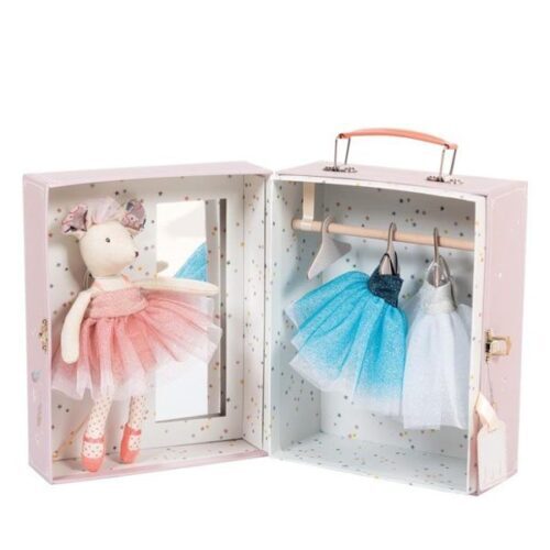 Ballerina Mouse Valise