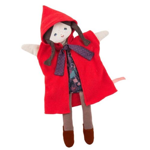 Riding Hood Hand Puppet