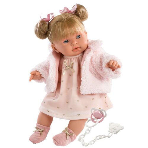 Soft Body Crying Baby Doll Abby