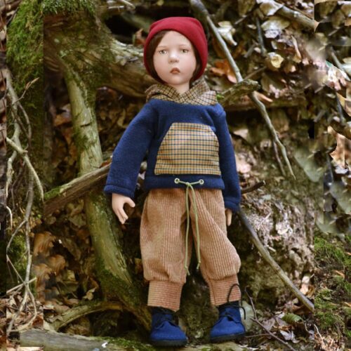 Leif Junior Doll