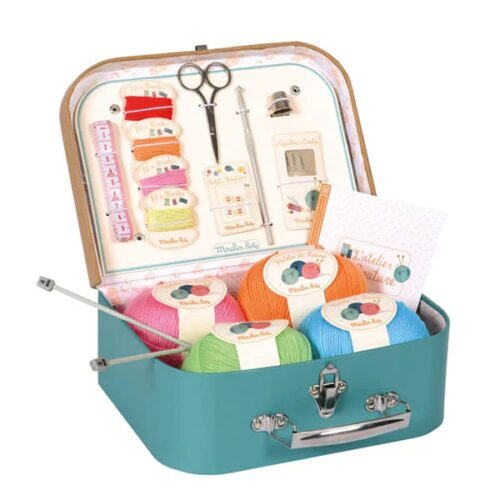 Suitcase - Sewing & Knitting Set