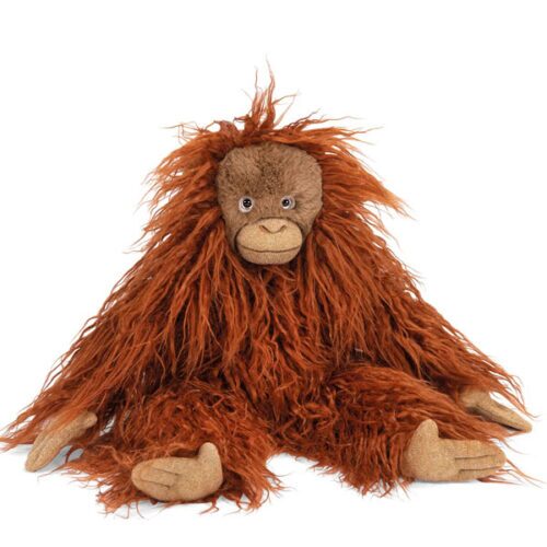 Medium orang-utan "All Around The World" - Stuffed and Plush