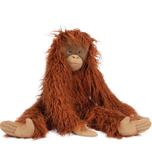 Large Orang-utan "All Around The World" - Stuffed and Plush Toys