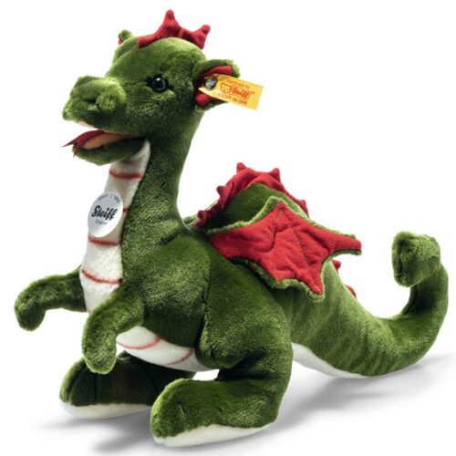 Rocky Plush Dragon