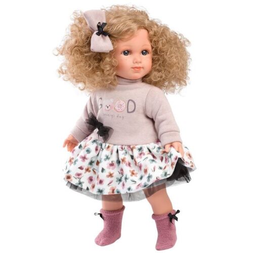 Llorens 13.8" Soft Body Fashion Doll Chloe