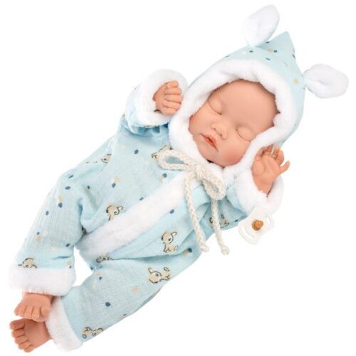 Llorens 12.6" Soft Body Articulated Little Baby Doll Joseph