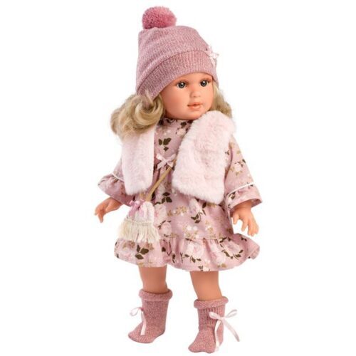 Llorens 15.8" Articulated Soft Body Fashion Doll Savannah