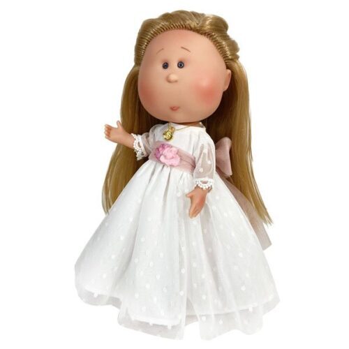 BLONDE MIA COMMUNION DOLL REF:3415