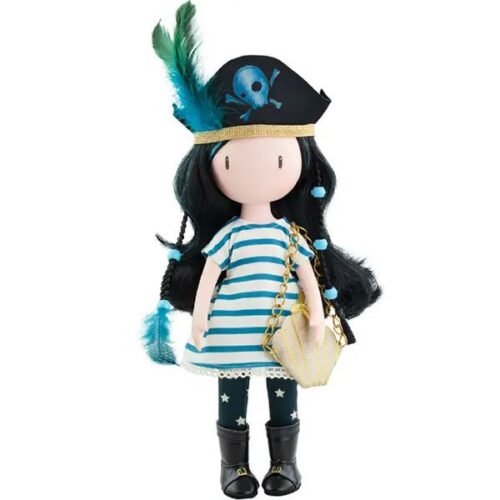 Gorjuss Doll - the Black Pearl - Paola Reina