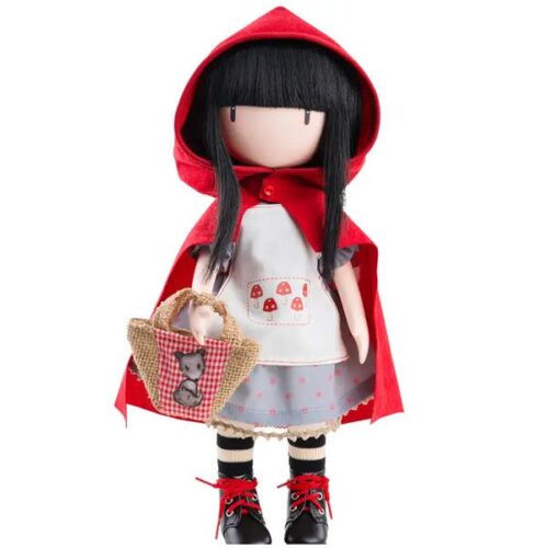 Gorjuss Doll - Little Red Riding Hood