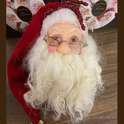 J. Kent Traditional Santa Head