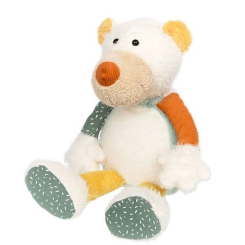 Patchwork Polar Bear Plush